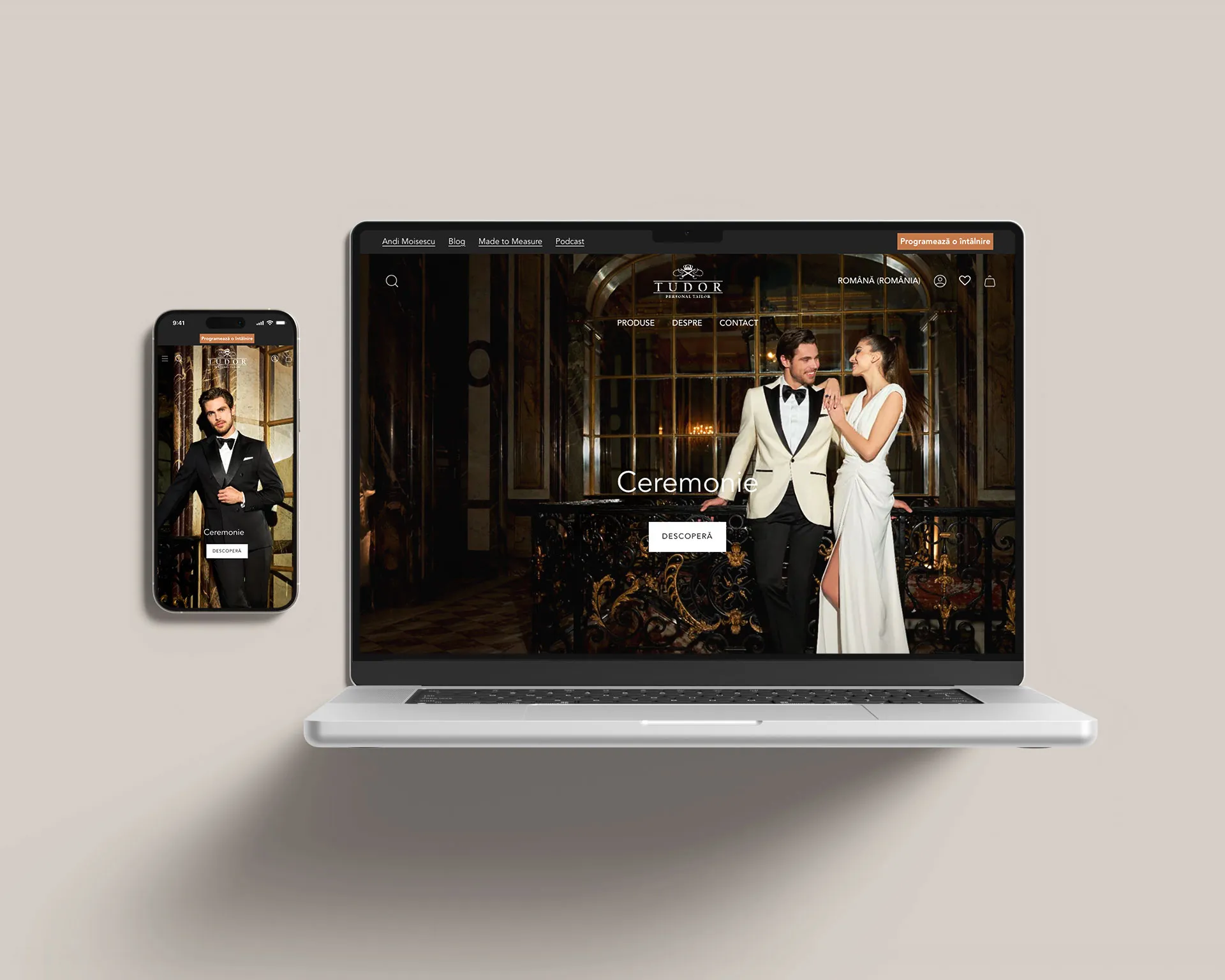 Captura Tudor-tailor.com