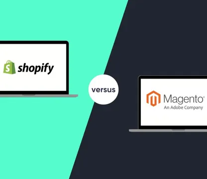 Featured image for Magento vs Shopify in 2026
