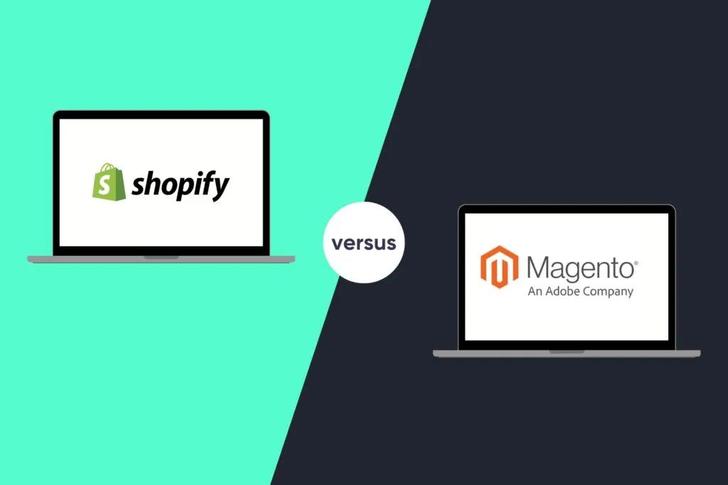 Featured image for Magento vs Shopify in 2026