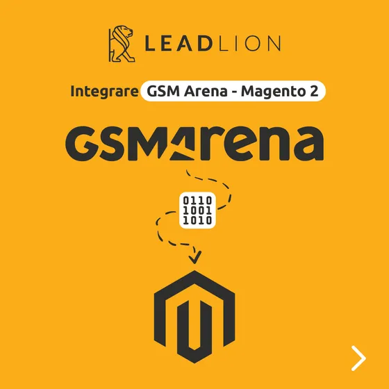 GSM Arena - Magento 2 integration: data from GSMArena flows automatically into Magento 2