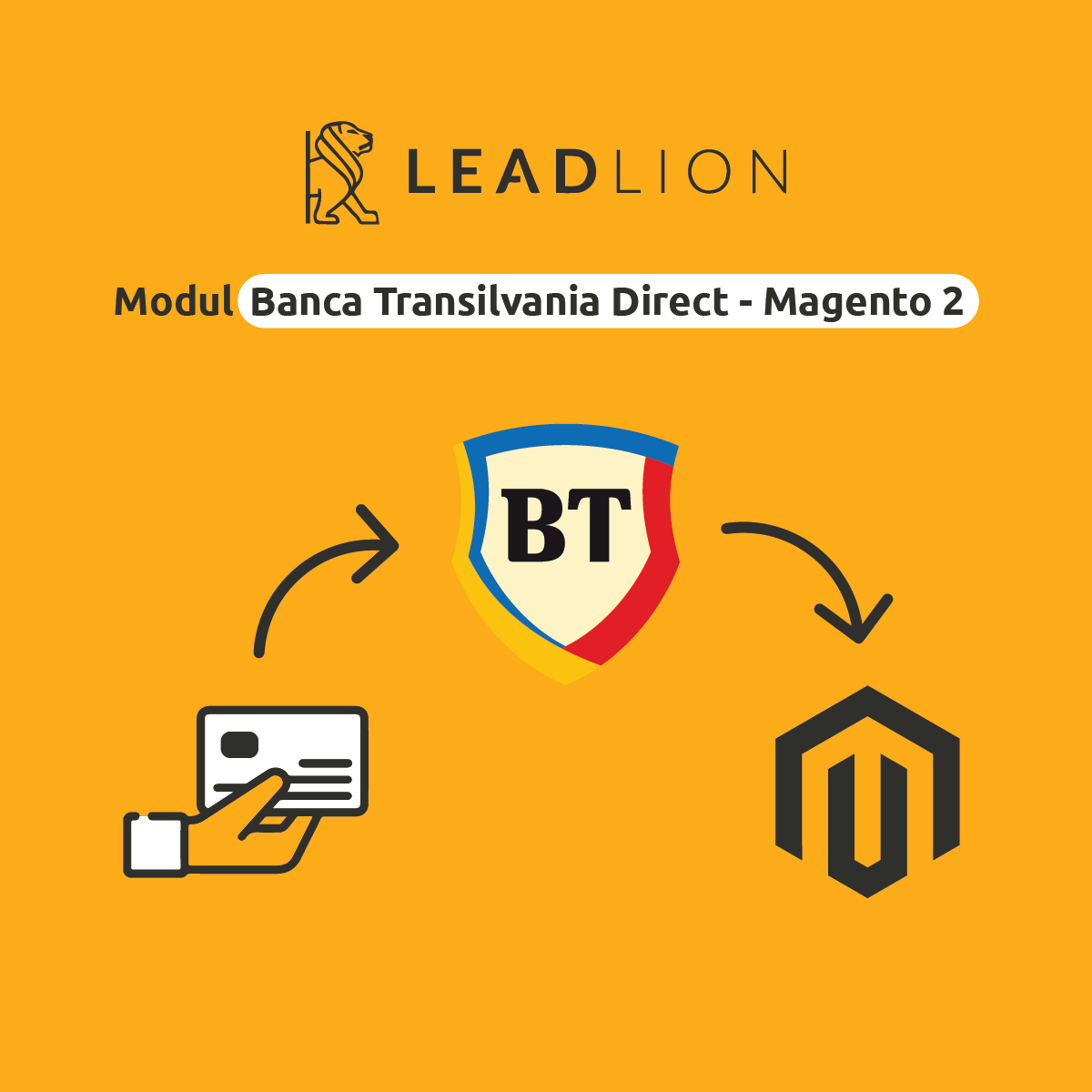 Modul Integrare BT Direct Magento 2 - Integrare Plata in Rate – LEADLION